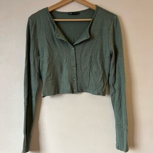 Dusty Teal Zara Cardigan